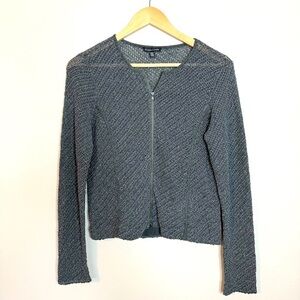 Eileen Fisher Linen Blend Jacket‎